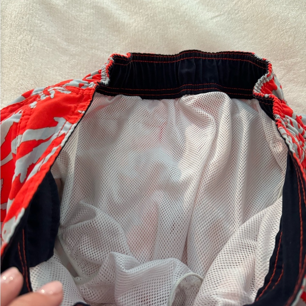 Men’s Nautical Swim Trunks - Picture 4 of 6